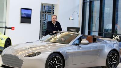 "I'm sure I speak for most of the country when I say, we just want to get it done. We just want to know where we are and get on with it," Andy Palmer, the chief executive of British sports car maker Aston Martin. Reuters