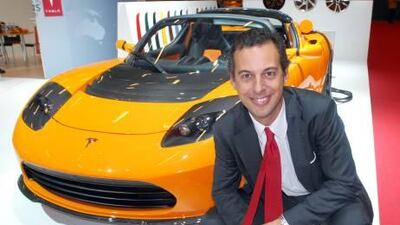 Cristiano Carlutti, the vice president of Europe sales and operations for Tesla, says interest in electric vehicles would surge.