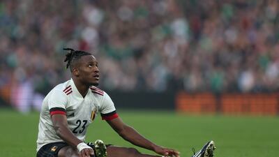 Michy Batshuayi – 7. Despite early Ireland pressure, the Chelsea man made easy work of putting Belgium ahead inside 12 minutes when he cut inside Coleman and curled his shot into Kelleher’s bottom corner. Found the side-netting 10 minutes later. Action Images