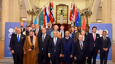 Egypt hosted representatives of Middle Eastern countries and international organisations for talks on peace in Sudan. Photo: Egyptian Ministry of Foreign Affairs