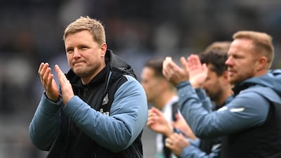 Newcastle manager Eddie Howe insisted any tension with Arsenal manager Mikel Arteta is all in the past. Getty