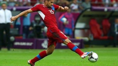 Czech Republic’s Milan Baros has retired.