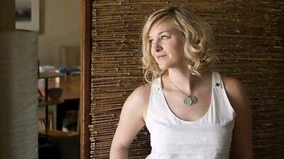 Sian Rowlands co-founded My Ex Wardrobe. Silvia Razgova/The National