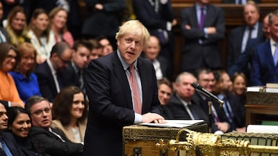 Boris Johnson will face off against the UK's two largest trading partners as he attempts to negotiate the terms of future trade. AFP
