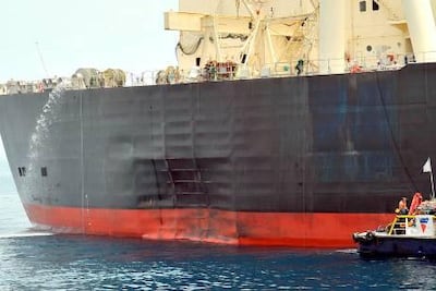 The M Star, a large Japanese oil tanker, was carrying two million barrels of crude oil when it was targeted by a group with links to Al Qaeda.