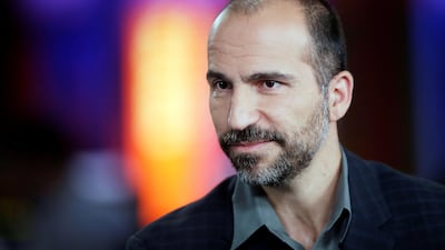 Dara Khosrowshahi, Uber's boss, has apologised to Londoners for mistakes made by the firm. Matthew Lloyd/ Bloomberg