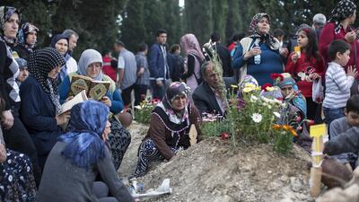 A miner told the Associated Press that government safety inspectors never visited the lower reaches of the Soma mine and have no idea of how bad conditions get. Oli Scarff / Getty Images / May 17, 2014
