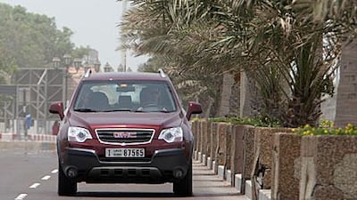 The GMC Terrain is one of several models being recalled by General Motors