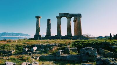 The Ancient Greeks believed that Delphi was the centre of the world. Photo: Silversea / Unsplash