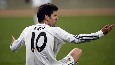 Enzo Fernandez is internationally eligible for France, where he was born, Spain, where he attained citizenship in 2006 and Algeria, where his paternal grandparents hail from. Franck Fife / AFP