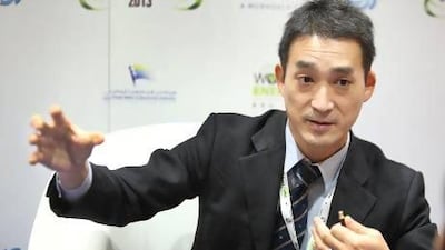 Takashi Kamei hopes to raise $300m to build the world's first thorium-fuelled reactor and convince the world to copy it en masse. Delores Johnson / The National