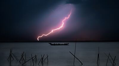 Highly Commended, Mangroves & Landscape, Jahid Apu, Bangladesh. Photo: Jahid Apu / Mangrove Photography Awards