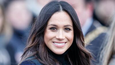 Meghan Markle surprised a Filipino fan with a few words of Tagalog during a visit to Edinburgh Castle last week. EPA
