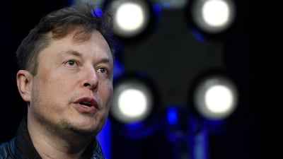 After making a promise on Twitter, Tesla CEO Elon Musk sold about $5bn worth of shares in the electric carmaker late Wednesday. AP