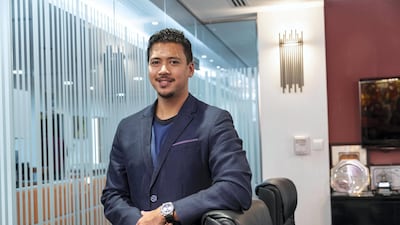 Alex Tchablakian founded e-commerce platform Letstango.com with Dh10 million of his own money. Antonie Robertson/The National