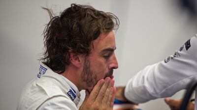 Fernando Alonso’s patience may have finally run its course with McLaren and Honda at the Canadian Grand Prix after another frustrating weekend. Andre Pichette / EPA