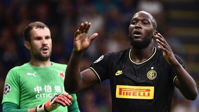 Anti-discrimination campaigners say Italian football chiefs 'are effectively endorsing' racist abuse after they failed to punish Cagliari for the chants aimed at Inter Milan forward Romelu Lukaku AFP