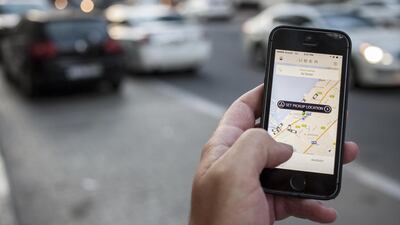 For those who want to head to the Sharjah Art Foundation can take discounted rides with Uber. Antonie Robertson / The National