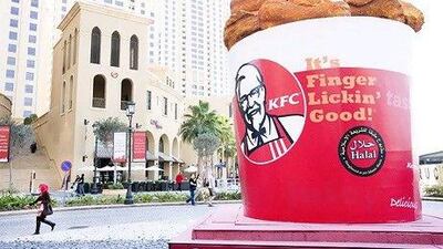 Eddie Moutran wants to see companies take more risks as greater creativity could lead to more memorable ad campaigns. Jaime Puebla / The National