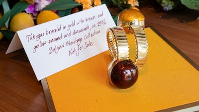 The Tubogas is a classic Bulgari design