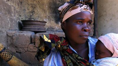 Families living in extreme poverty in Copperbelt Province, Zambia. Chad, Zambia and Ethiopia are the only nations among about 70 eligible ones that applied for the G20's Common Framework. Alamy