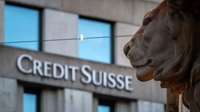 Credit Suisse shares nosedived on Wednesday after its main shareholder said it would not provide more funding. AFP