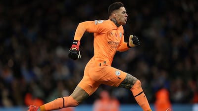 Ederson earns £100,000 a week at Manchester City. AFP