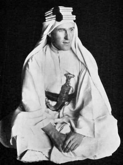 Thomas Edward Lawrence (1888-1935) was famously known as Lawrence of Arabia. Getty Images