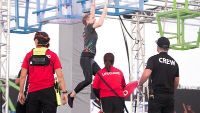 Participants were stretching themselves to the limit in a bid for victory.