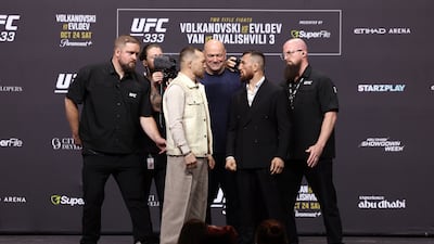 Petr Yan and Merab Dvalishvili will complete their trilogy at UFC 333 in Abu Dhabi