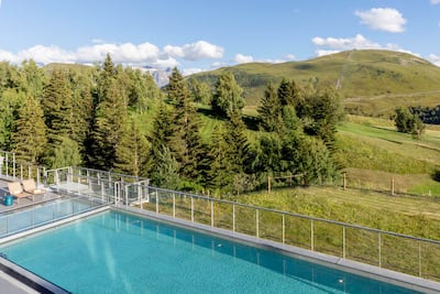 Summer at Club Med Alpe d’Huez comes with plenty of nature. Photo: Club Med