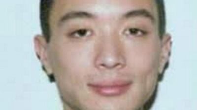 Kevin Patrick Dawes is seen in a 2010 picture from a missing persons poster circulated by the FBI. Handout via Reuters