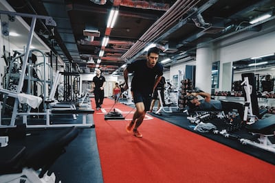 Ultimate Performance gym will open in DIFC on March 20. Courtesy Ultimate Performance