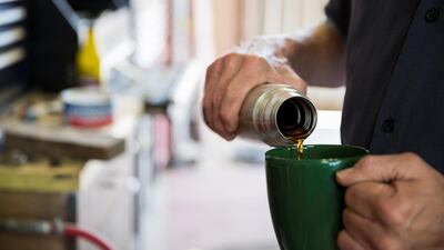 Consumer authorities are warning shoppers to only buy flasks carrying the Emirates Conformity Assessment System mark. Getty