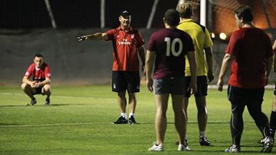 Roelof Kotzee is leading UAE to unchartered territory. Sarah Dea / The National