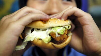 Binge eating has been a familiar concern treated by psychologists in Dubai during the Covid-19 pandemic.Reuters