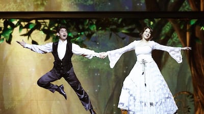 Aamir Khan and Anushka Sharma in PK, which has done phenomenally well internationally as well as in India. Courtesy Rajkumar Hirani Films