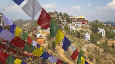 The colourful Kathmandu valley has bazaars, monasteries and makeshift momo stalls all at once. Ian Trower / Robert Harding World Imagery / Corbis