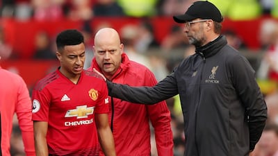 Manchester United v Liverpool. October 19 at Old Trafford; January 18 at Anfield. Reuters