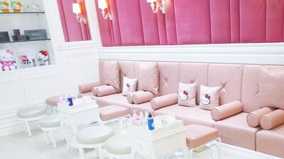 Hello Kitty Spa.