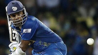 The Sri Lanka captain Mahela Jayawardene was man of the match, but he credited the entire team for their win over the West Indies. Gareth Copley / Getty Images