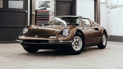 1973 Ferrari Dino 246 GTS by Scaglietti