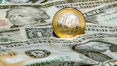 There is widely held expectation that parity – €1 equalling $1 – is just around the corner. Philippe Huguen / AFP