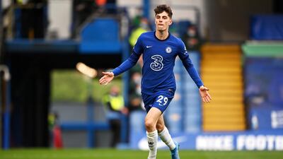 Kai Havertz - 9, Scored a brace with two very neat finishes, making the game look incredibly easy at times. EPA