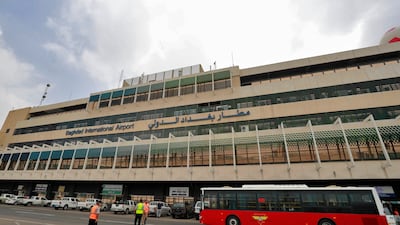 The Diplomatic Support Centre affiliated with the US embassy at Baghdad International Airport is to be handed over to the Iraqi government. AFP