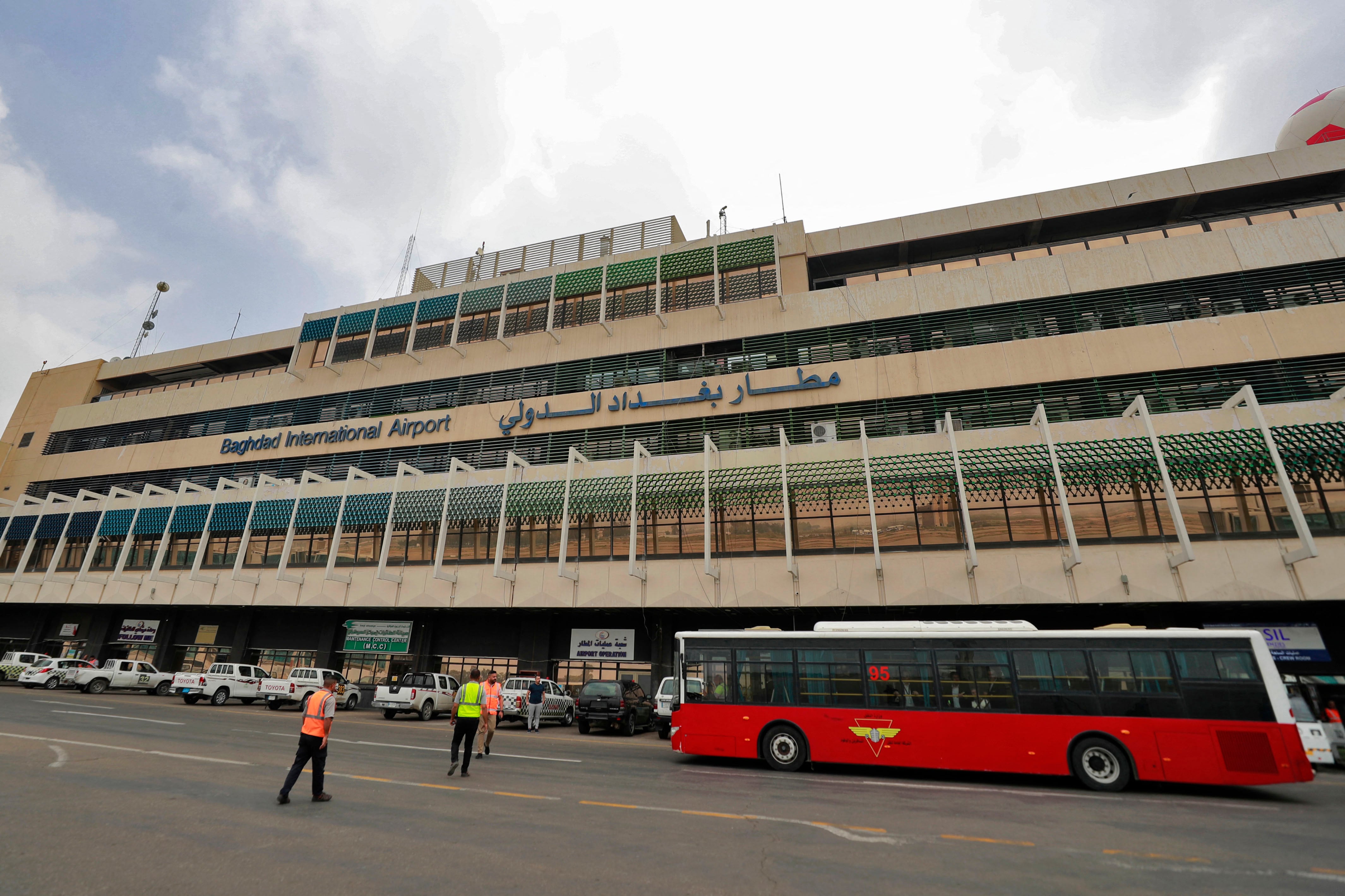 United States and Iraq Finalize Transfer of Baghdad Airport Diplomatic Support Facility