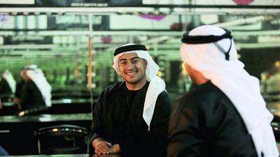 Mohammed Abedin curates Art Wars Dubai, an exhibit of modified Star Wars memorabilia. Ravindranath K / The National