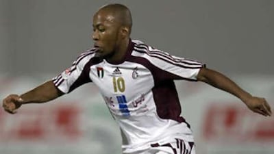 Al Wahda's Ismail Matar is an icon of the club.