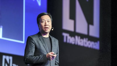 Architect James Law speaks on the Future of Architects. Victor Besa / The National