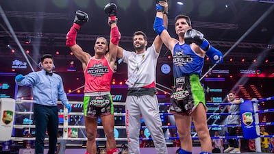 Ilyass Habibali defeats Mustafa Al Tekreet of Iraq.